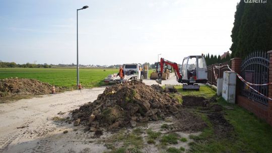 Ciechanów. Ruszył remont Dygasińskiego