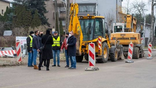 Ciechanów. Ruszyła modernizacja ul. Granicznej i Widnej!