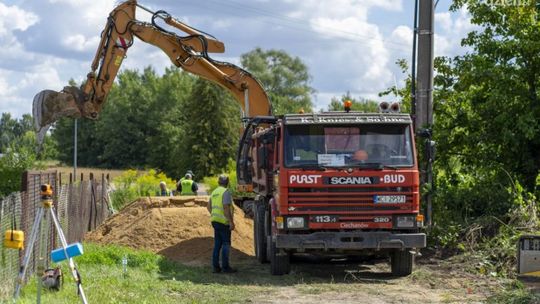 Ciechanów. Ruszyła modernizacja ul. Wiśniowej
