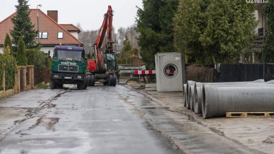 Ciechanów. Ruszyła przebudowa trzech ulic na „Podzamczu”