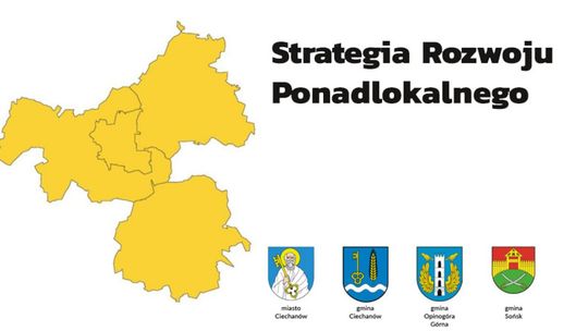 Ciechanów. Ruszyły konsultacje społeczne Strategii Rozwoju Ponadlokalnego