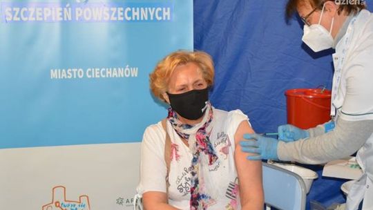 Ciechanów. Samorządowego Punktu Szczepień Powszechnych zaszczepi dziś kilkaset osób!