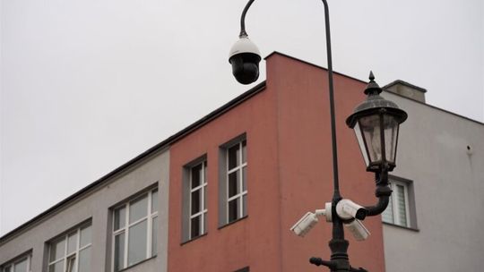 Ciechanów. Sprawdź gdzie pojawiły się nowe kamery monitoringu