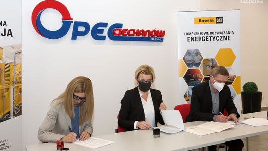 Ciechanów stopniowo odchodzi od węgla. PEC modernizuje system ciepłowniczy