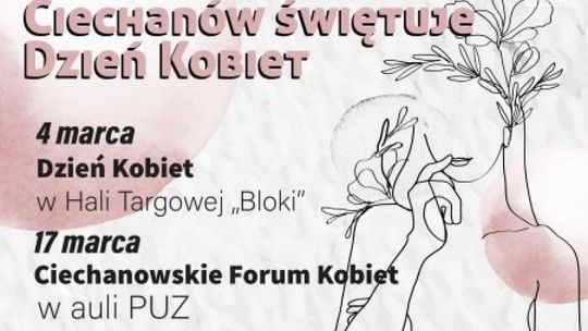 Ciechanów świętuje Dzień Kobiet