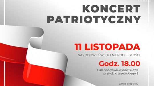 Ciechanów świętuje Niepodległość! Koncert patriotyczny i uroczystości oficjalne