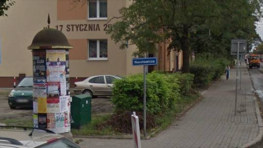 Ciechanów. Tabliczki z nazwami ulic do wymiany?