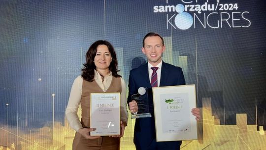 Ciechanów Triumfuje w Konkursie "Perły Samorządu"