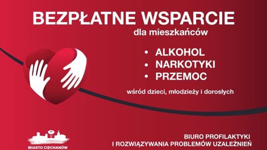 Ciechanów. Trudna sytuacja? Skorzystaj z bezpłatnych konsultacji terapeutycznych i prawnych Ciechanów. Trudna sytuacja? Skorzystaj z bezpłatnych konsultacji terapeutycznych i prawnych
