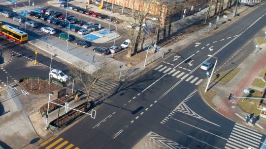 Ciechanów. Trwa przebudowa sygnalizacji świetlnej 
