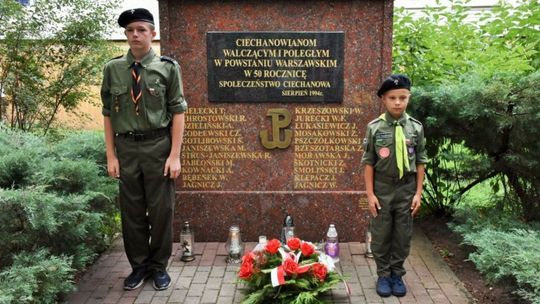 Ciechanów uczci pamięć Powstańców - w godzinę "W" zawyją syreny