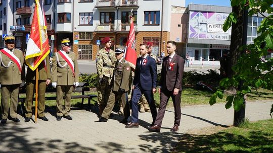 Ciechanów uczcił 235 rocznicę uchwalenia Konstytucji 3 Maja