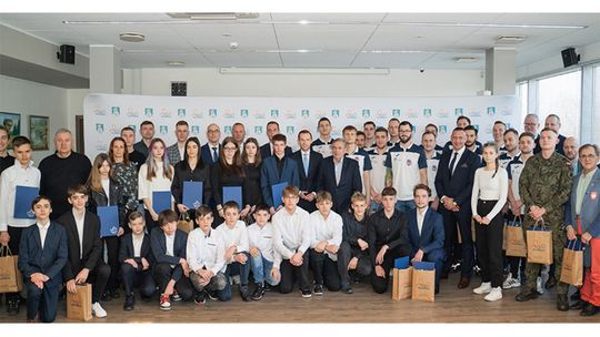 Ciechanów uhonorował swoich wybitnych sportowców i trenerów