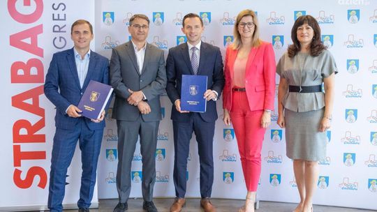 Ciechanów. Umowa na przedłużenie alei UE podpisana