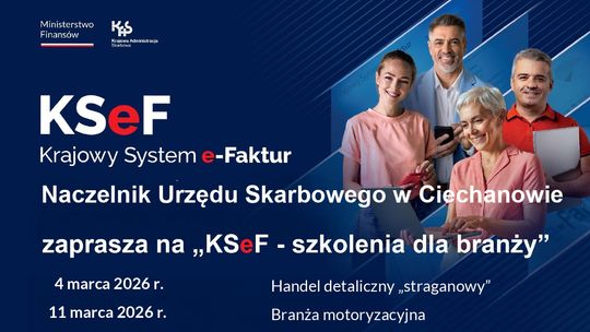 Ciechanów. Urząd Skarbowy przeszkoli z KSeF Ciechanów. Urząd Skarbowy przeszkoli z KSeF