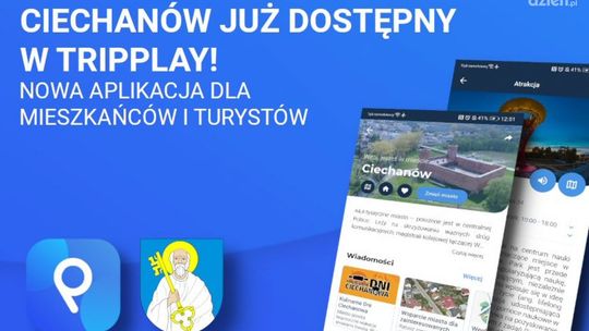 Ciechanów w nowoczesnej aplikacji turystycznej