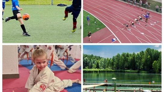 Ciechanów. Wakacje na sportowo