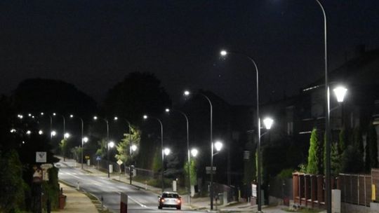 Ciechanów wymieni lampy uliczne na LED-y – oszczędność energii i niższe rachunki