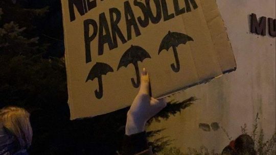 Ciechanów. Za nami Strajk Kobiet!