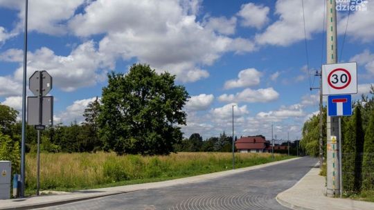 Ciechanów. Zakończono budowę ul. Jaśminowej