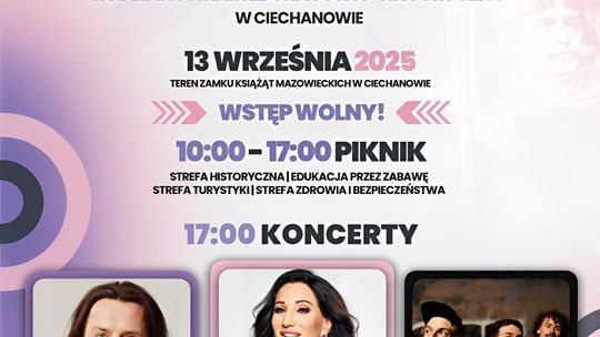 Ciechanów zaprasza na niezwykły piknik