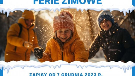 Ciechanów. Zimowiska dla dzieci z dofinansowaniem miasta