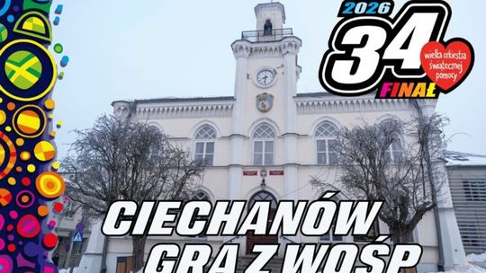 Ciechanów znów zagra z WOŚP