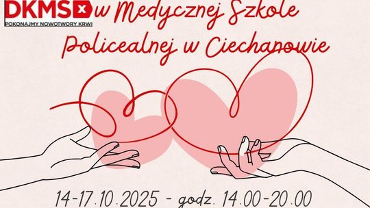 Ciechanów: Zostań bohaterem! Tydzień Dawcy Szpiku w Medycznej Szkole Policealnej