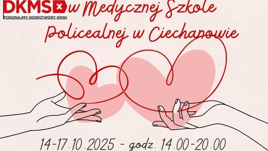 Ciechanów: Zostań bohaterem! Tydzień Dawcy Szpiku w Medycznej Szkole Policealnej