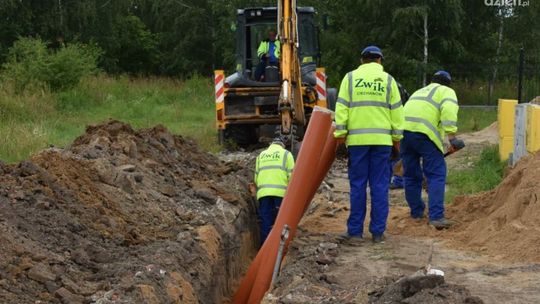 Ciechanów. ZWiK rozbudowuje sieci