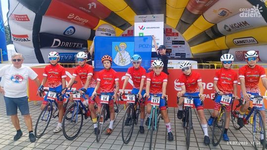 Ciechanowianie wystartowali w Tour de Pologne Junior