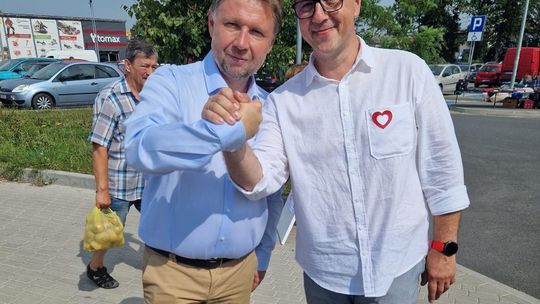 Ciechanowianin Adam Krzemiński z szansami na poselski mandat