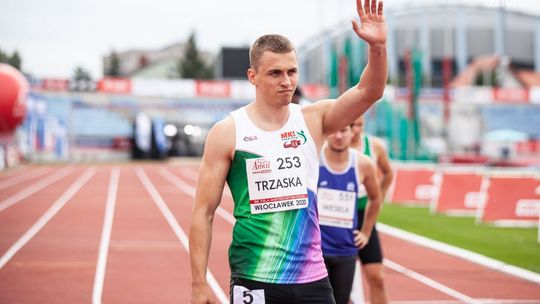 Ciechanowianin Damian Trzaska - czyżby przyszłość polskiej lekkoatletyki?