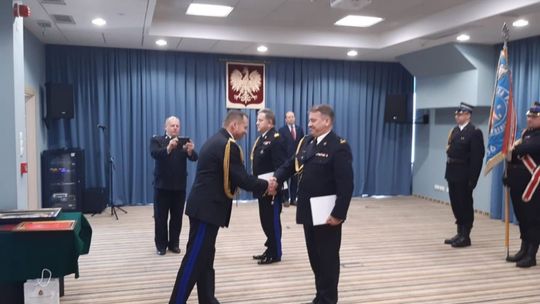 Ciechanowianin Komendantem Wojewódzkim PSP