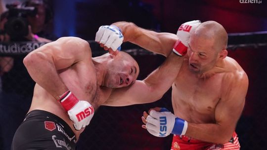 Ciechanowianin przegrał z legendą polskiego MMA 