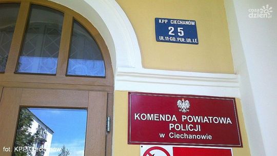 Ciechanowianin zostawił pieniądze przy koszu, do akcji wkroczyła policja