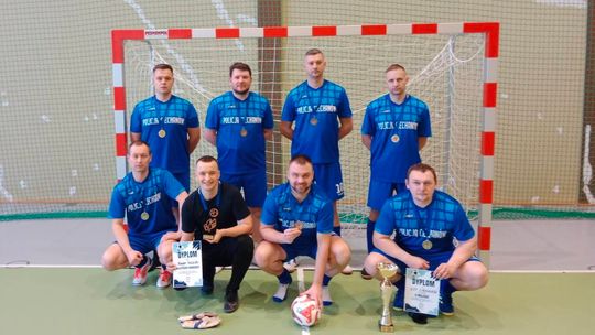 Ciechanowscy policjanci wicemistrzami Ciechanowscy policjanci wicemistrzami