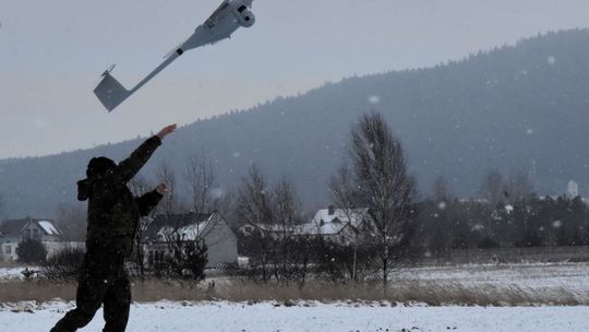 Ciechanowscy terytorialsi szkolą się z pilotażu bezzałogowych statków powietrznych!