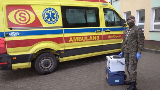 Ciechanowscy terytorialsi wciąż pomagają