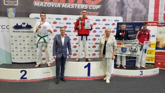 Ciechanowscy zawodnicy z medalami na Mazovia Masters Cup!