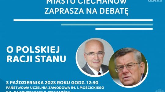 Ciechanowska debata „O polskiej racji stanu”