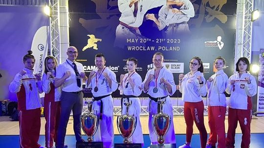 Ciechanowska kadra karate zdobywa medale na 36 Mistrzostwach Europy w Karate Kyokushin!