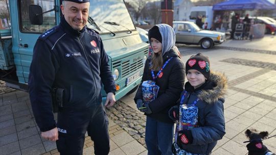 Ciechanowska policja dbała o bezpieczeństwo podczas 33 Finału WOŚP