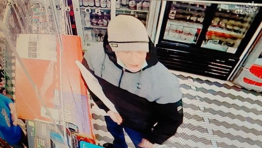 Ciechanowska policja na tropie wandala
