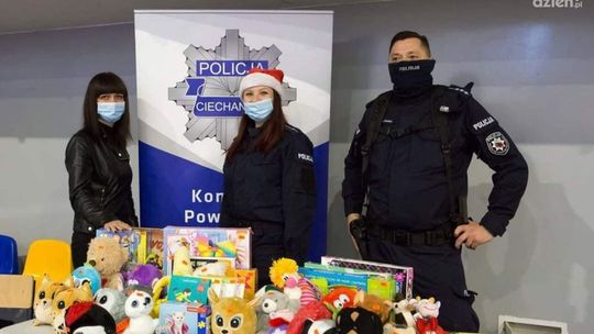 Ciechanowska policja pomogła Antosiowi