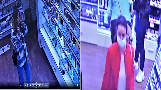 Ciechanowska policja szuka "pachnących" złodziejek