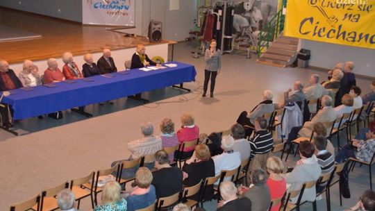 Ciechanowska Rady Seniorów- wybory już w środę