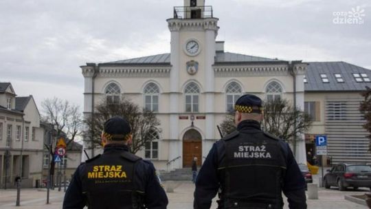 Ciechanowska Straż Miejska podsumowała miniony rok