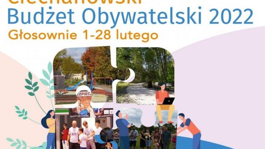 Ciechanowski Budżet Obywatelski. Głosowanie ruszyło!
