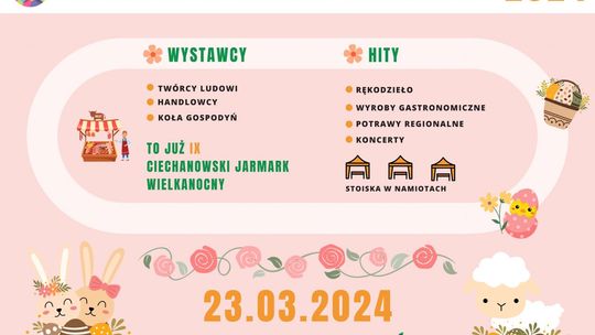 Ciechanowski Jarmark Wielkanocny 2024